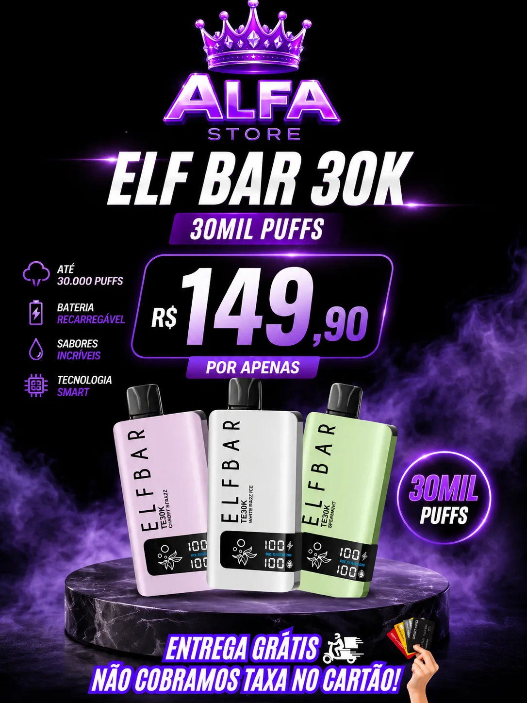 ELF BAR 30K