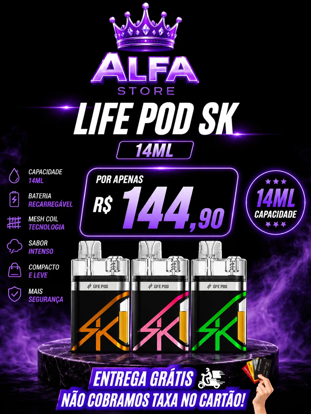 LIFE POD SK