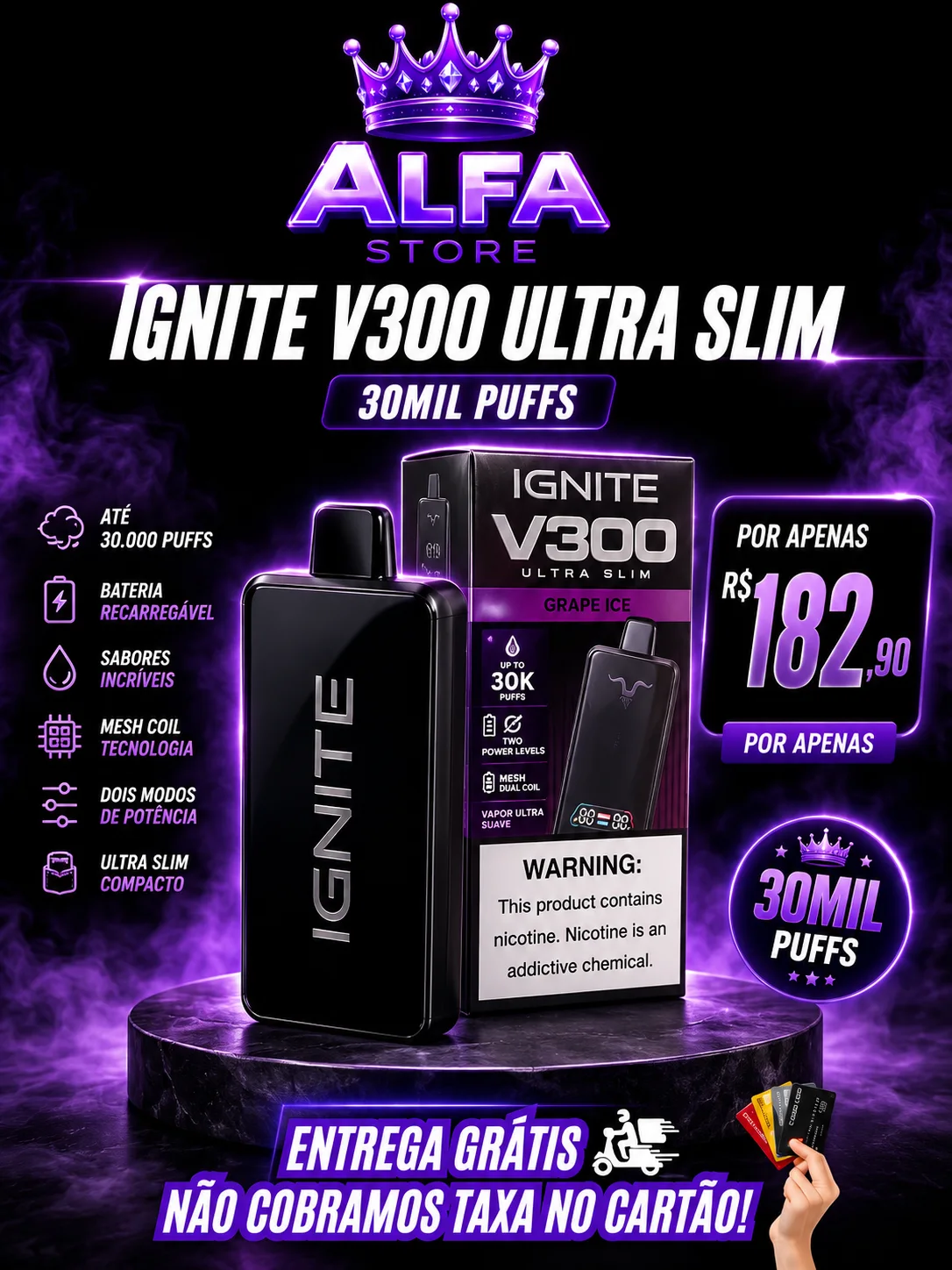 IGNITE V300 SLIN