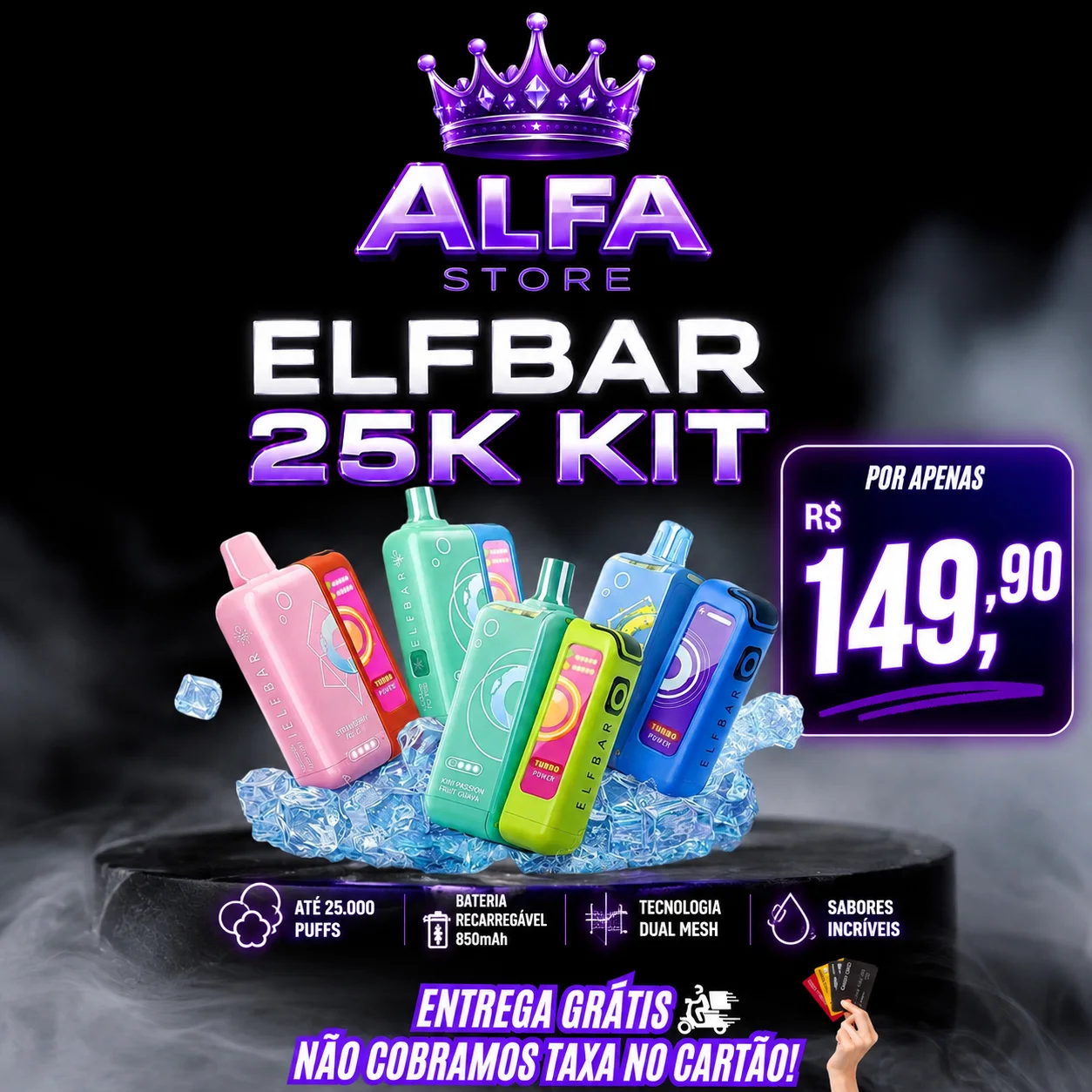 ELFBAR 25K KIT