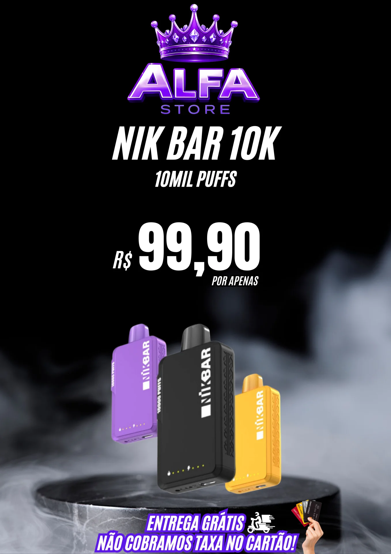 NICK BAR 10K