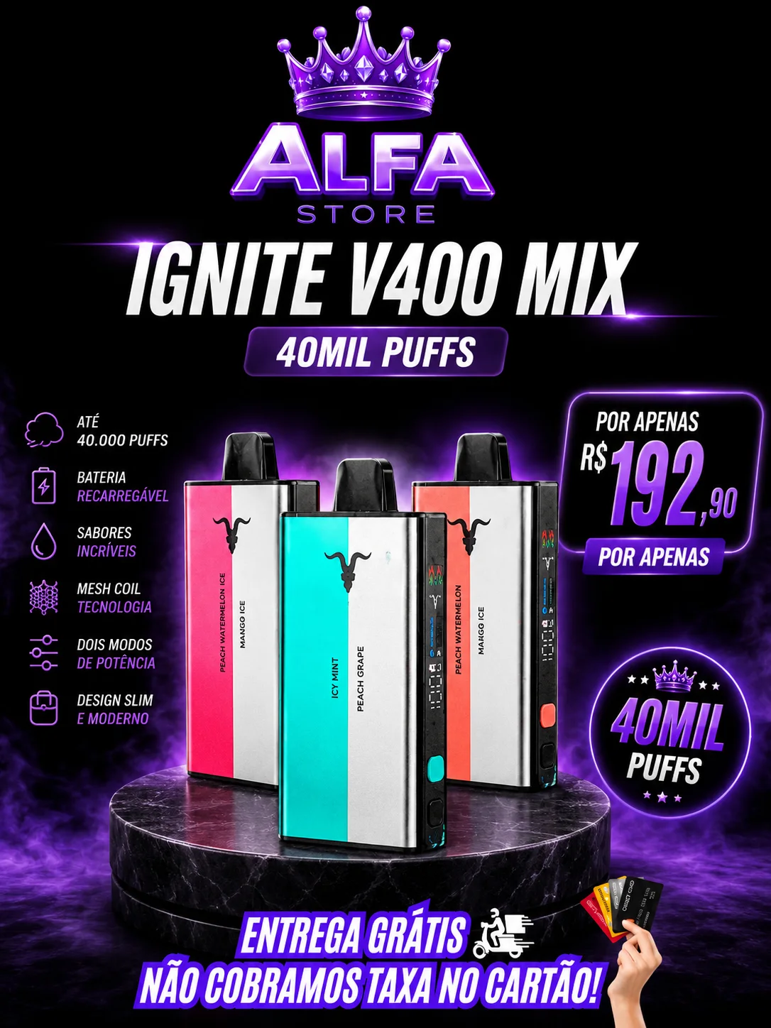 IGNITE V400 MIX