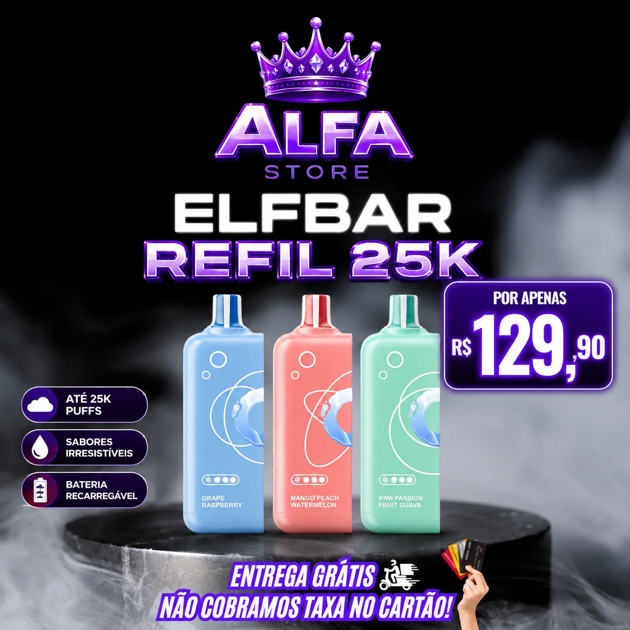ELFBAR 25K REFIL