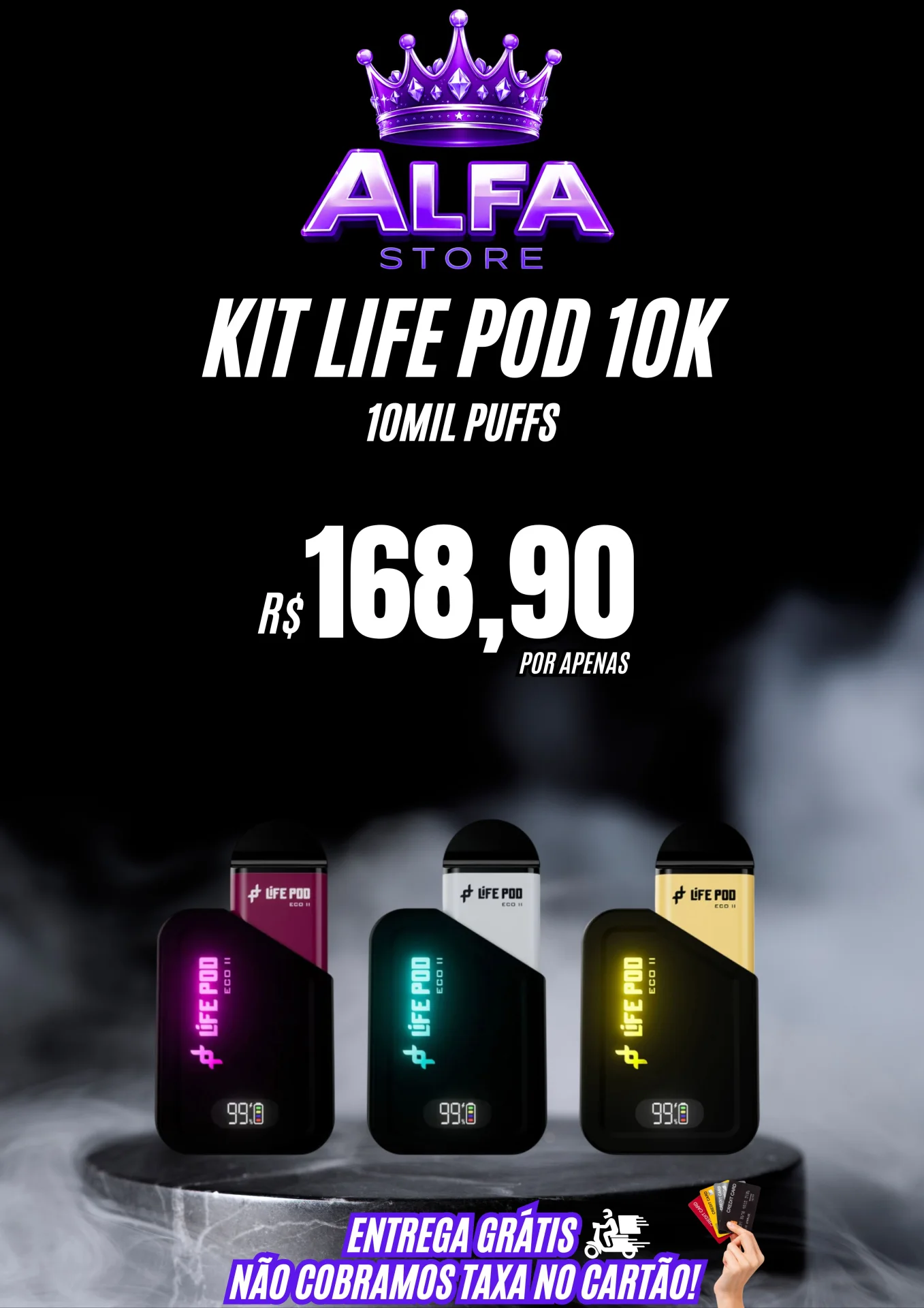 KIT LIFE POD 10K